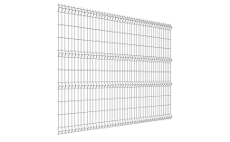 Панельные сварные ограждения Grand Line Medium RAL 7040, 2030*2500 мм