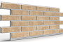 Термопанель на пенополистироле (ППС) с клинкерной плиткой BestPoint Loft Brick Salt 1145*470*60 мм
