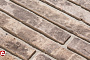 Кирпич ригельный ручной формовки Rightbrick Виллем 400*95*40 мм