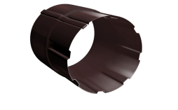 Соединитель трубы Grand Line Rooftop dRain PU RAL 8017 шоколад