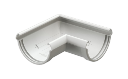 Угловой элемент Docke LUX 90 градусов, пломбир