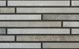 Клинкерная плитка под кирпич Westerwaelder Klinker URBAN LONG WK123 GRAU, 468*40*10 мм