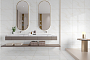 Керамогранит Eternal glossy Carrara Pearl, 600*600*9 мм