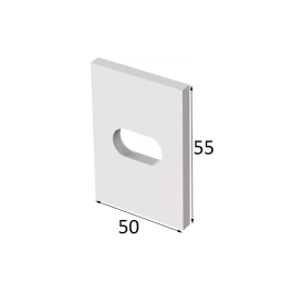 Термомост для кронштейнов UTECH (HILTI) Light VFH 2.0 MFT-ISO S, 50*55*5 мм