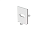 Термомост для кронштейнов HILTI Light VFH 2.0 MFT-ISO S, 50*55*5 мм