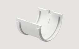 Соединитель желобов Docke STANDARD, белый