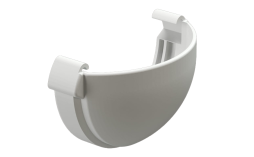 Заглушка желоба Docke LUX, пломбир