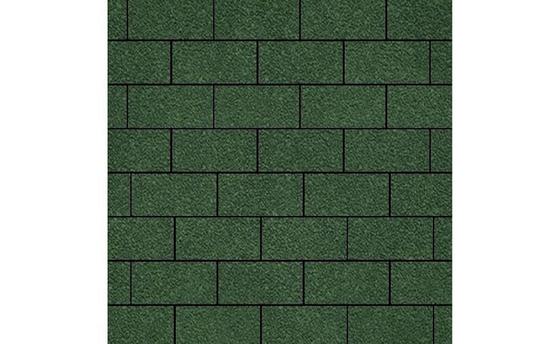 Плитка тротуарная SteinRus Прямоугольник В.6.П.8 Native, оливковый, 200*100*80 мм