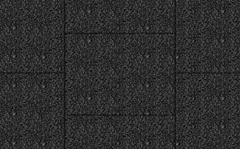 Плитка тротуарная Квадрум Б.5.К.6 Стоунмикс черный 500*500*60 мм