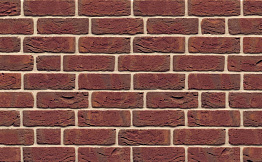 Кирпич облицовочный Muhr Nr 6, Niederhein rot geflammt, 210*100*65 мм