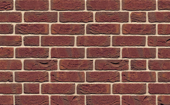 Кирпич облицовочный Muhr Nr 6, Niederhein rot geflammt, 210*100*65 мм