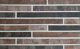 Клинкерная плитка под кирпич DeKERAMIK Quarzit DKK853 Monazit, 468*40*10 мм