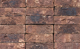 Керамическая плитка Engels Koper roodbont, 215*66*24 мм