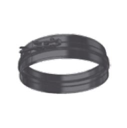 Хомут Schiedel PERMETER 25 стандартный черный, D 350/400 мм
