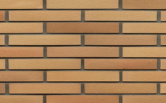 Кирпич клинкерный Muhr 06 Hellbraun-bunt гладкий, 290*60*40 мм