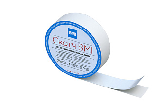 Скотч BMI BRAAS, рулон 25 м, ширина 25 мм