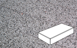 Плитка тротуарная Готика, City Granite FINERRO, Картано Гранде Б.3.П.6, Белла Уайт, 300*200*60 мм