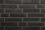 Клинкерная плитка под кирпич Stroeher Nuancist, 1888 black, 490*52*14 мм