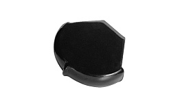 Коньковая заглушка конечная Koramic №11 Anthracite Engobe