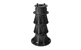 Регулируемая опора Level 3D, с автоматической коррекцией, 280-435 мм