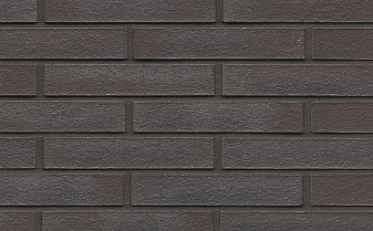 Кирпич клинкерный Muhr 20 Graphitschwarz гладкий, 290*60*52 мм