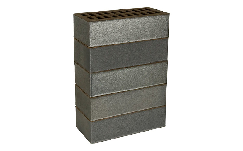 Кирпич облицовочный Красная гвардия Metallic, 250*85*65 мм