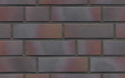 Клинкерная плитка под кирпич Feldhaus Klinker NF 14 R386 cerasi maritim negro 240*71*14 мм