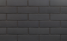 Клинкерная плитка под кирпич King Klinker Dream House Black stone (26) гладкая NF, 240*71*14 мм