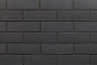 Клинкерная плитка под кирпич King Klinker Dream House Black stone (26) гладкая NF, 240*71*14 мм