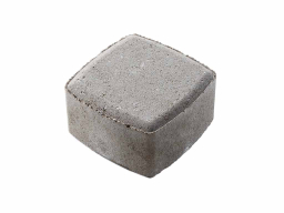 Плитка тротуарная Классико Б.3.КО.6 В (32) двухслойная стандарт гладкий серый, 115*115*60 мм, толщина 60 мм