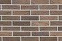 Кирпич клинкерный ТМ Kerma Premium Klinker коричневый рустик 250*60*65 мм