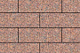Плитка тротуарная SteinRus Аликанте Б.2.П.8  Backwash, Яшма, 900*300*80 мм