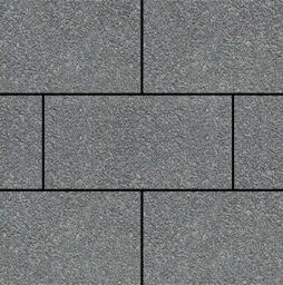 Плитка тротуарная SteinRus Парк Плейс Б.3.П.8, Native, серый, 600*300*80 мм