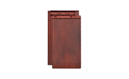 Керамическая черепица рядовая TONDACH Figaro Deluxe antique engobe