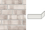Клинкерная плитка угловая Uniceramix FUSION UX23 Platinum, 50*168*71*12 мм