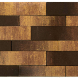Плитка тротуарная BRAER Домино Color Mix Сафари, 120/160*60 мм