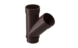 Тройник Docke LUX 45 градусов, шоколад