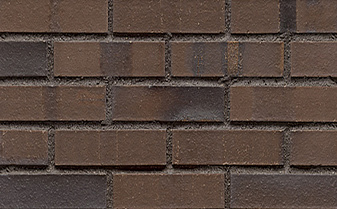 Кирпич клинкерный Westerwaelder Klinker Nr 33AKS Schwarz-braun Kohle Spezial, 240*115*71 мм