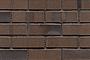 Кирпич клинкерный Westerwaelder Klinker Nr 33AKS Schwarz-braun Kohle Spezial, 240*115*71 мм