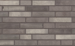Клинкерная плитка под кирпич Stroeher Wasserbrand, 676 graumelange, 240*52*12 мм