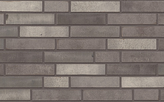 Клинкерная плитка под кирпич Stroeher Wasserbrand, 676 graumelange, 240*52*12 мм
