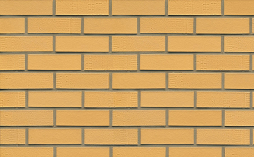 Клинкерная плитка Muhr 01 Niederlausitzer Gelb 50% revers, 240*71*15 мм