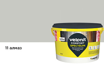 Затирка для швов vetonit comfort spectrum, 11 алмаз, 2 кг