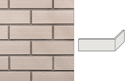 Клинкерная плитка угловая King Klinker Dream House 28 Pacific Pearl NF, 240*71*115*10 мм