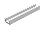 Лоток мелкосидящий Gidrolica BGF DN100 кл. С250, 1000*160*100 мм