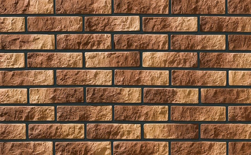 Облицовочный камень Leonardo Stone Неаполь 210*52*12 мм 0,61 м2/уп 345