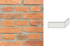 Угловой декоративный кирпич Redstone Царский кирпич CA-64/U 240*110*58 мм