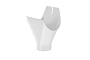 Воронка желоба Aquasystem PE dRain RR 20 D 125/90 мм