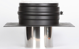 Переходник Кирпичная труба-PM25 Schiedel PERMETER 25 серый, D 300/350 мм