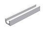 Лоток универсальный Gidrolica BGU DN100 №0 кл. С250, 1000*160*132 мм